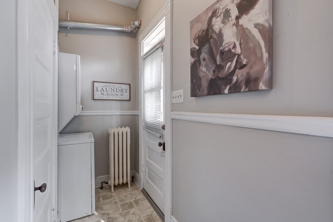 Stackable Laundry Unit