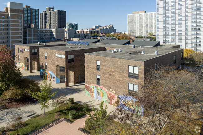 Situated near the lake front Uplift Community High School is a premier choice for Uptown kids.