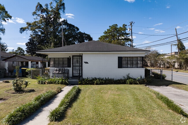 Compact midcentury homes in Carver Heights have had extensive renovations throughout the years.