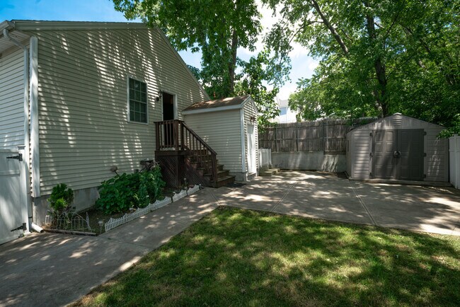 Fenced-in Backyard