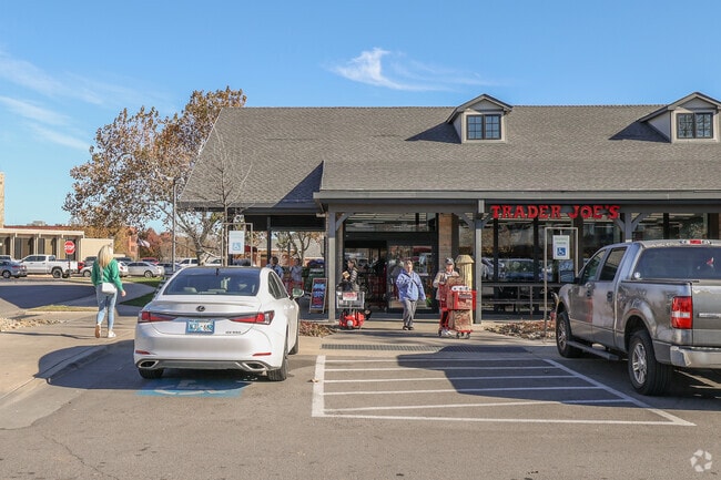Many Glenbrook residents shop at Trader Joe's, just across the street from the neighborhood.