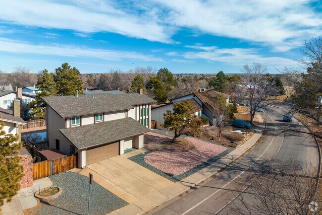 Mission Viejo homes commonly include additional living space above the garage.