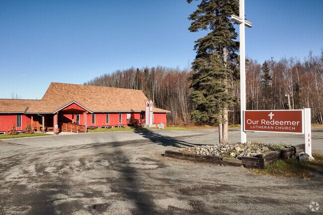 Our Redeemer Lutheran Church stands near Birchwood Loop in Chugiak.