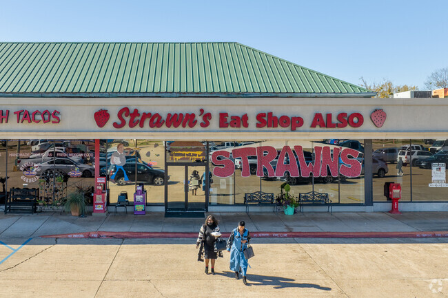 Srawn's, located in Bossier City is a famous restaurant close to the residents of Ferguson.