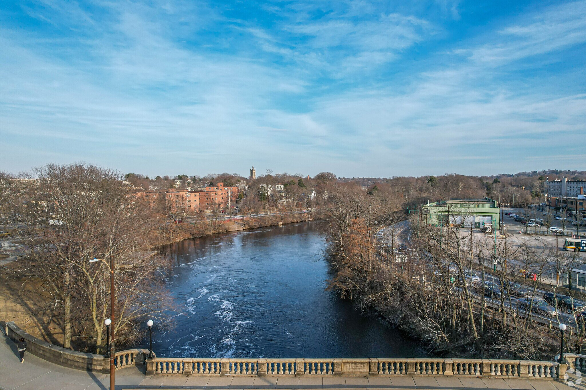 The downfall on some Nonantum homes is the flooding that comes from the Charles River.