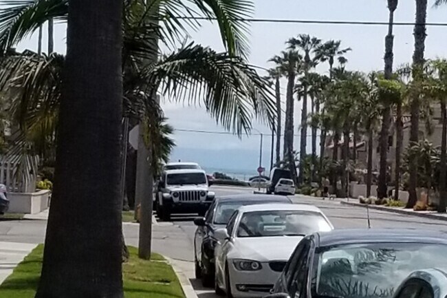 Catalina view from street level