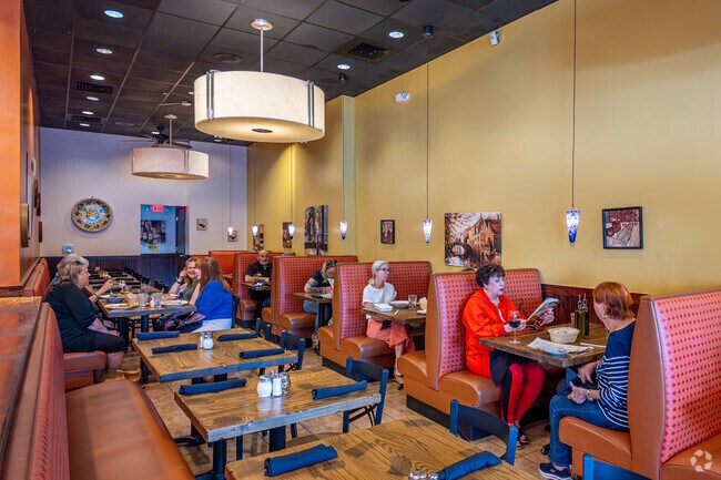 Local residents love the authentic food at Portofino's Italian Restaurant.