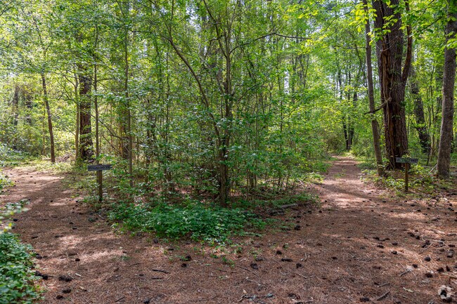 Tugaloo Bend Heritage Park offers a lovely trail system that's privately owned yet open for everyone to enjoy.