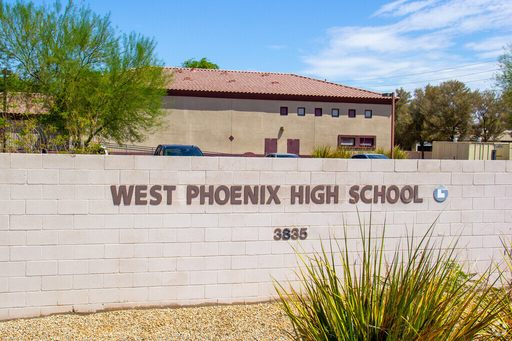 West Phoenix High School is a public charter high school in Phoenix, Arizona.