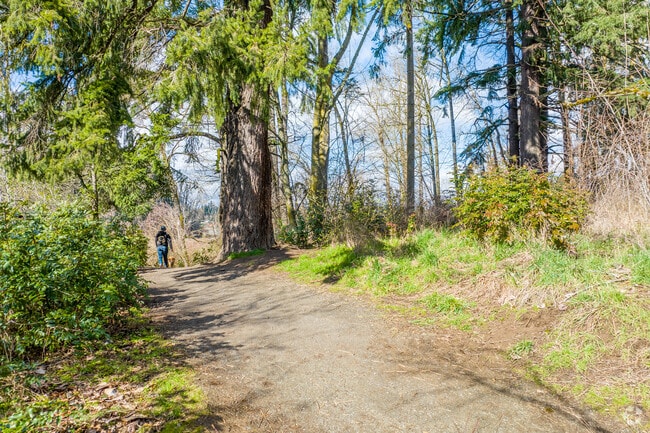 Spring Park has plenty of walking trails in Island Station.