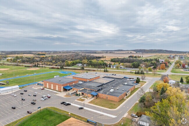 Kimball High School offers comprehensive programming including advanced courses, vocational training, and extracurricular activities that enrich the high school experience.