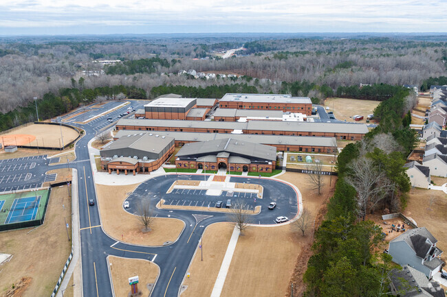 Hiram High School is a place of learning for almost 1,500 students.