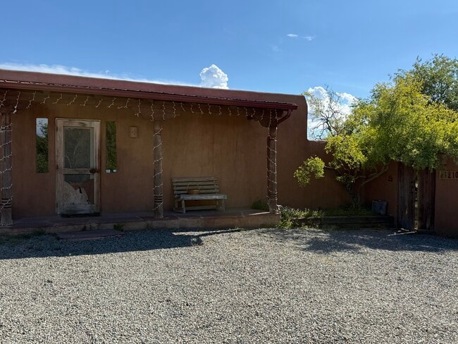 Front of Casita