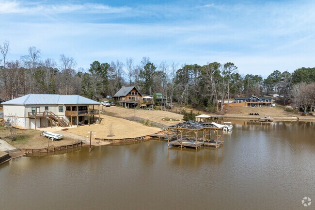 You can purchase your dream lake house and make memories with family in Alexander City.