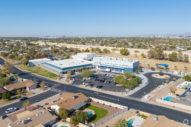 Arredondo Elementary is located in Carson Drive in Tempe.