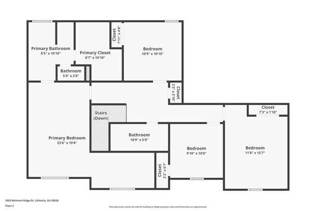 3955 Belmont Ridge Dr, Lithonia, GA 30038 - photo 3