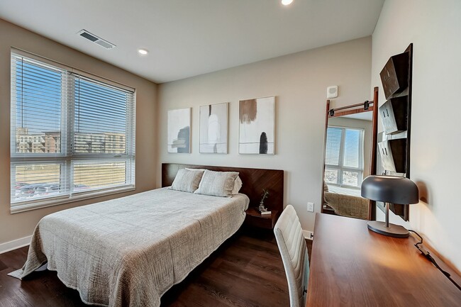Midpoint West Studio Model Living Room