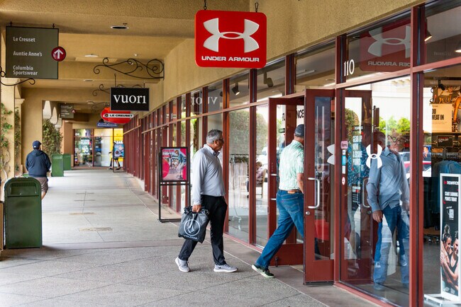 Discover high-performance gear at Under Armour in Cabazon.