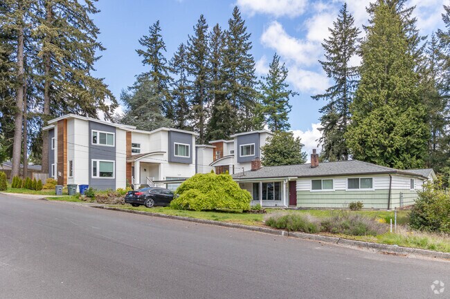 Some of Eastgate's older homes are from the middle of the 20th century and sit near new builds.