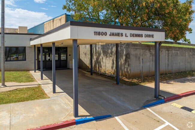 Children from all over Oklahoma City attend Dennis Elementary School.