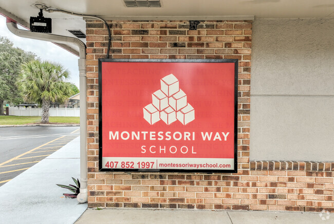 Montessori Way School integrates academic skills in to the natural life of the classroom.