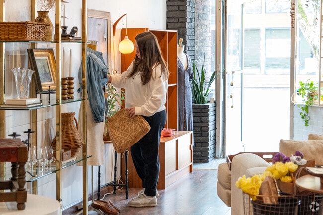 Browse carefully curated shops on Downtown Gresham's Main Street.