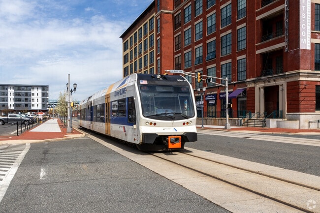 Try the River Line running in Camden to get around.