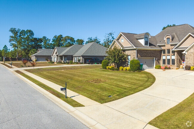 There are also newer craftsman builds in Saraland.