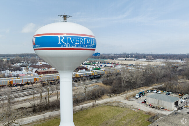 Riverdale has around 10,000 residents and is in close proximity to Chicago.