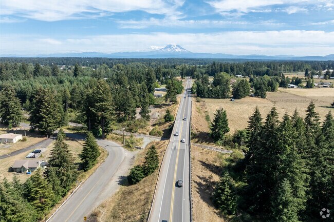 North Yelm's main thoroughfare is Highway 510.