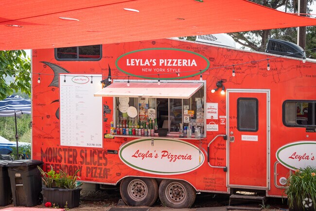 Layla's Pizzeria in Fetch Food Park.