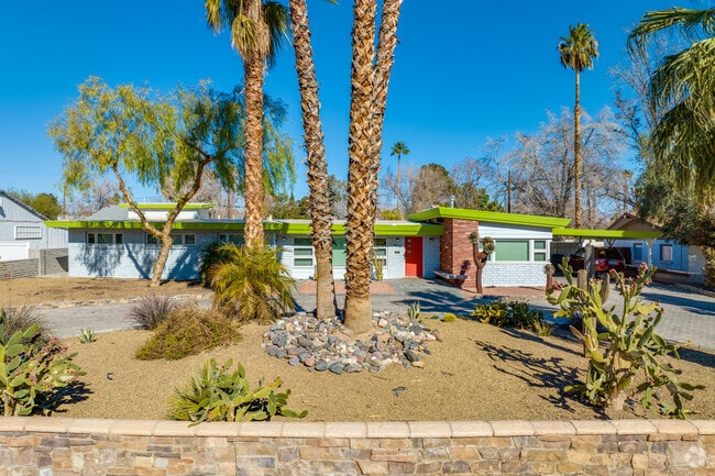 Twin Lakes Las Vegas Real Estate Ranch style home.