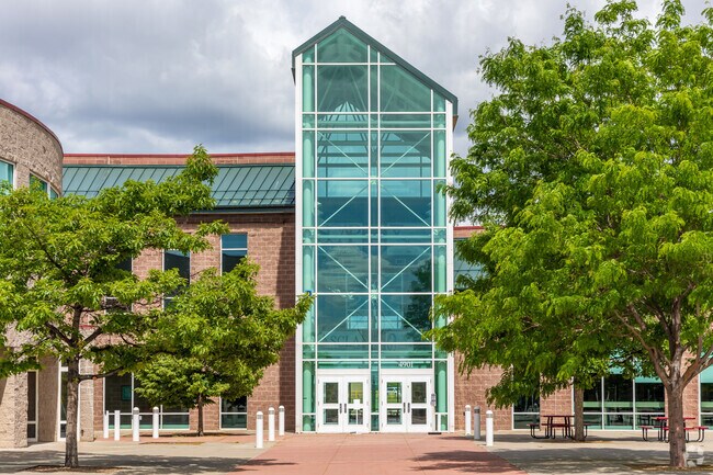 Silver Creek High School attracts older Lower Clover Basin pupils.