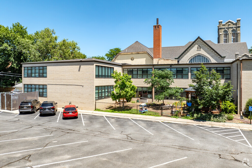 Trinity Kindergarten Program is connected to Grace Chapel.