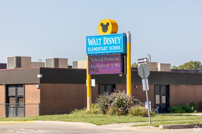 Disney Elementary nurtures young minds to thrive in the heart of Tulsa's community.