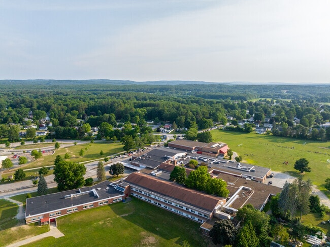 Rundlett Middle School in Concord serves grades 6-8.