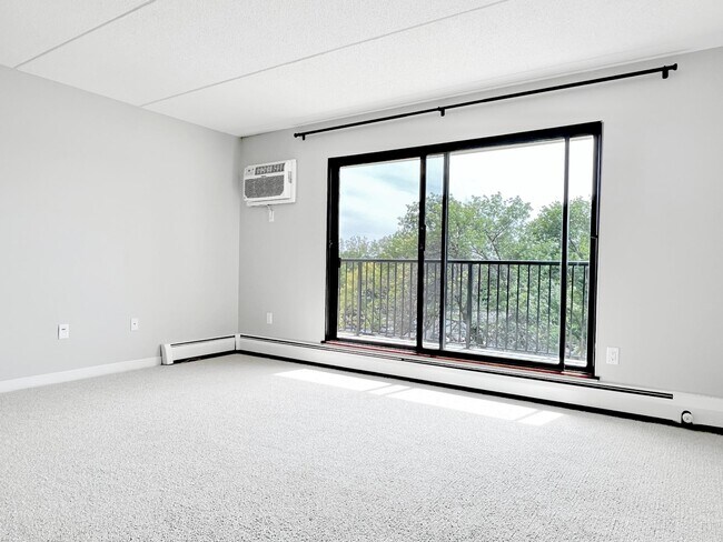 Living Room Walkout Balcony
