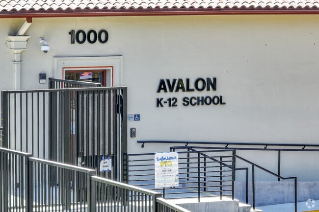 Avalon High School has a great TK program for the young students.
