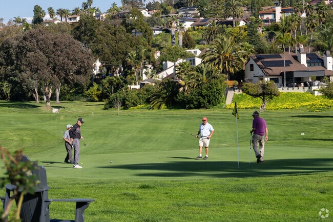 The El Camino Golf Club has 18 holes of fun in the heart of Mira Costa.