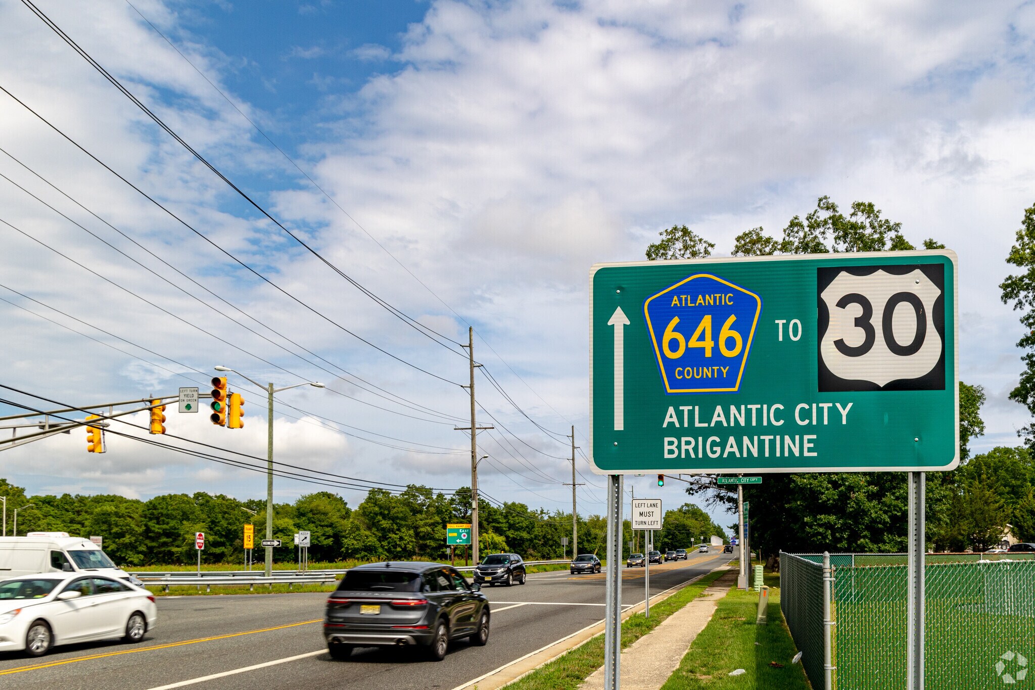 Cologne resident commuters drive 15 miles on White Horse Pike to get to Atlantic City.