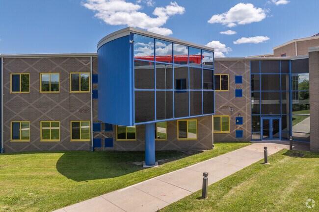 Students in grades three to five attend C.V. Starr Intermediate School in Brewster.