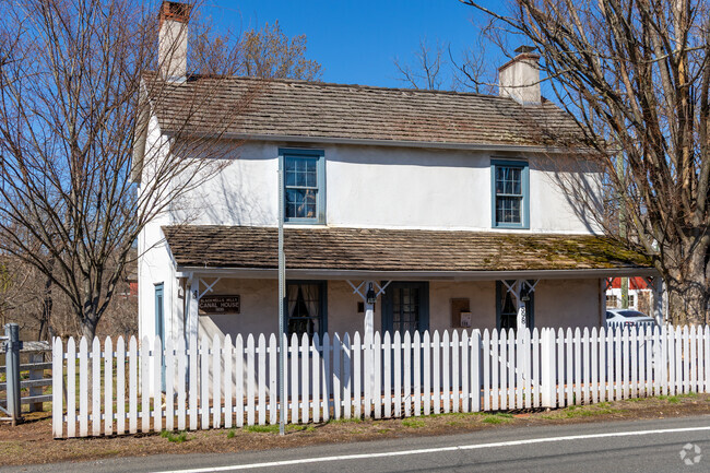 The Blackwells Mills Canal House is a charming historic site that highlights the region's canal heritage, offering visitors a glimpse into the past while serving as a community gathering space along the Delaware and Raritan Canal.