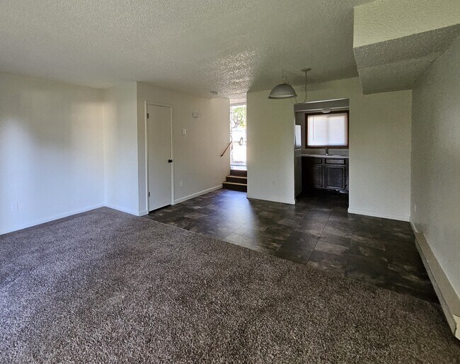 2 bed/1 bath off street parking