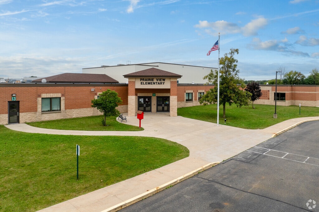 Prairie View Elementary School serves students in grades 3-5.