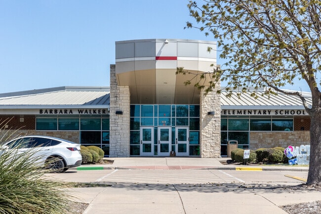 Barbara Walker Elementary School is adored by students and parents, alike.