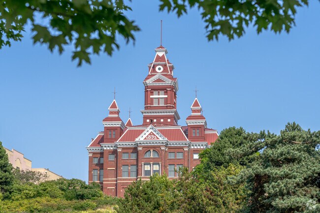 For art and culture, head south of Lynden to the Whatcom Museum near Lettered Streets.