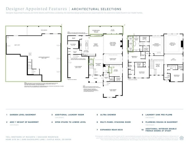 3580 Backslope Ln, Castle Rock, CO 80108 - photo 4
