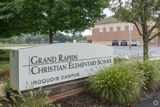 GR Christian Elementary School in Grand Rapids, MI.