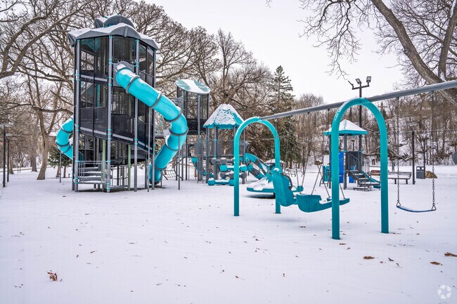 Rice Park is a beautiful oasis along the Minnesota River providing stunning waterfront views and peaceful places to relax outdoors.