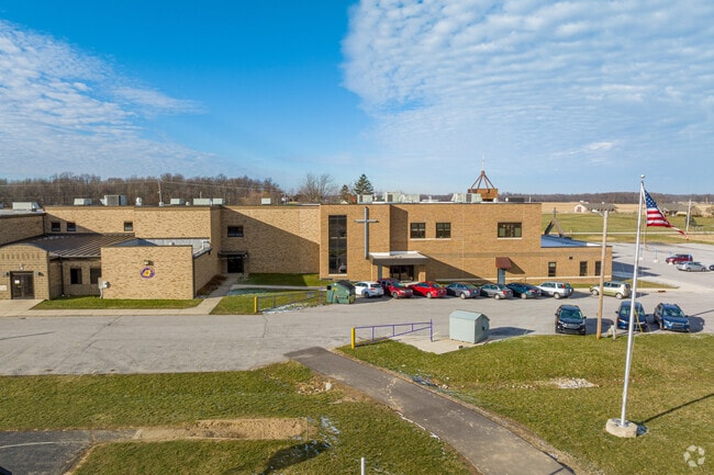 Fort Wayne's Suburban Bethlehem Lutheran School teaches grades PK, K-8.